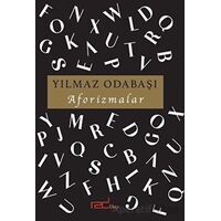 Aforizmalar - Yılmaz Odabaşı - Red Kitap