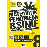 8.Sınıf Matematik Fenomeni Başarı Senin Elinde Tandem Yayınları