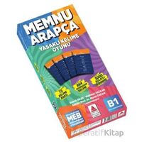 Memnu Arapça Kutu Oyunu - Emrah Dilek - Delta Kültür Yayınevi