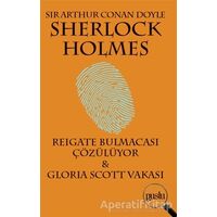 Sherlock Holmes - Reigate Bulmacası Çözülüyor / Gloria Scott Vakası