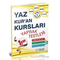 Yaz Kuran Kursları Yaprak Test 1. Kur - DDY Yayınları