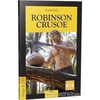 Robinson Crusoe - Stage 2 - İngilizce Hikaye - Daniel Defoe - MK Publications