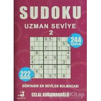 Sudoku Uzman Seviye 2 - Celal Kodamanoğlu - Olimpos Yayınları