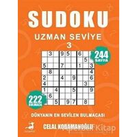 Sudoku Uzman Seviye 3 - Celal Kodamanoğlu - Olimpos Yayınları
