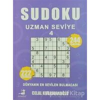 Sudoku Uzman Seviye - 4 - Celal Kodomanoğlu - Olimpos Yayınları