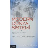 Modern Dünya Sistemi 4. Cilt - Immanuel Wallerstein - Yarın Yayınları