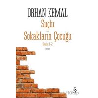 Suçlu-Sokakların Çocuğu (2 Kitap Bir Arada) - Orhan Kemal - Everest Yayınları