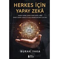 Herkes İçin Yapay Zeka - Burak Yaka - Sokak Kitapları Yayınları