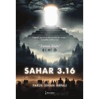 Sahar 3.16 - Faruk Sinan Arpalı - İkinci Adam Yayınları