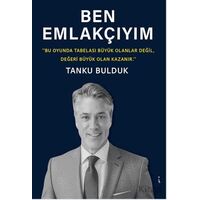 Ben Emlakçıyım - Tanku Bulduk - İkinci Adam Yayınları