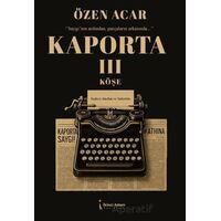 Kaporta 3 - Özen Acar - İkinci Adam Yayınları