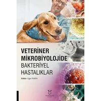 Veteriner Mikrobiyolojide Bakteriyel Hastalıklar - Kolektif - Akademisyen Kitabevi
