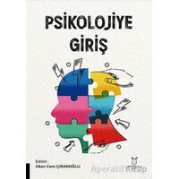 Psikolojiye Giriş - Kolektif - Akademisyen Kitabevi