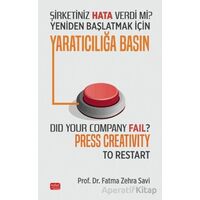 Şirketiniz Hata Verdi Mi? Yeniden Başlatmak İçin Yaratıcılığa Basın