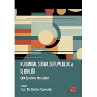 Kurumsal Sosyal Sorumluluk ve İş Birliği - Kolektif - Nobel Bilimsel Eserler