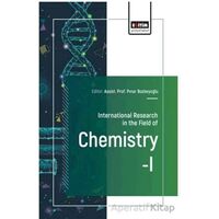 International Research in the Field of Chemistry - I