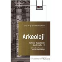 Arkeoloji Alanında Uluslararası Araştırmalar – II