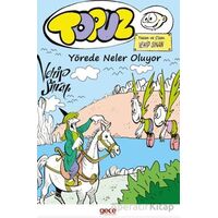Topuz – Yörede Neler Oluyor - Vehip Sinan - Gece Kitaplığı