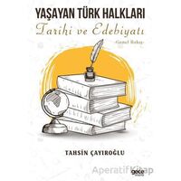 Yaşayan Türk Halkları - Tahsin Çayıroğlu - Gece Kitaplığı
