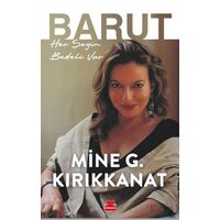 Barut - Mine G. Kırıkkanat - Kırmızı Kedi Yayınevi