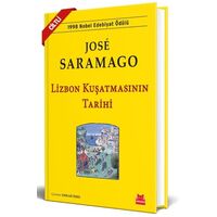 Lizbon Kuşatmasının Tarihi - Jose Saramago - Kırmızı Kedi Yayınevi