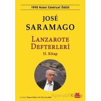 Lanzarote Defterleri 2. Kitap - Jose Saramago - Kırmızı Kedi Yayınevi