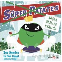 Süper Patates - Kaçak Bezelye Krallığı - Paul Linnet - Beta Kids