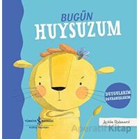 Bugün Huysuzum - Jedda Robaard - İş Bankası Kültür Yayınları