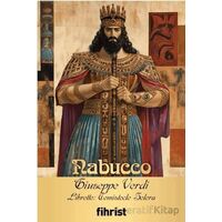 Nabucco - Giuseppe Verdi - Fihrist Kitap