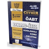 Tahayyül Cevher ÖABT DKAB - İHL Tüm Dersler Kodlamalı Konu Anlatımı