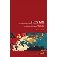 Sır ve Rıza - Selman Çevik - Eski Yeni Yayınları