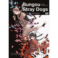 Bungou Stray Dogs 8 - Kafka Asagiri - Gerekli Şeyler Yayıncılık