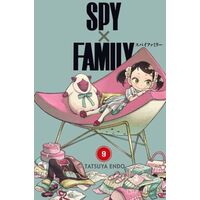 Spy x Family 9. Cilt - Tatsuya Endo - Gerekli Şeyler Yayıncılık
