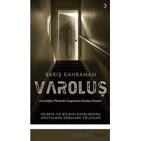 Varoluş - Barış Kahraman - Cinius Yayınları