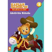 Kaplan Daniel’ın Mahallesi –Aktivite Kitabı 2 - Kolektif - Eksik Parça Yayınları