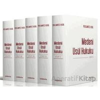 Pekcanıtez Usul - Medeni Usul Hukuku (5 Cilt) - Kollektif - On İki Levha Yayınları