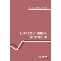 Pay Devir Sözleşmelerinde Earn Out Klozları - Afra Nazan - On İki Levha Yayınları