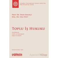 Toplu İş Hukuku - Ömer Ekmekçi - On İki Levha Yayınları