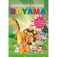 Çocukların Dünyası Boyama Kitabı 4 – Sevimli Hayvanlar - Kabile Çocuk