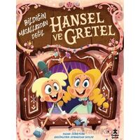 Hansel ve Gretel - Bildiğin Masallardan Değil - Josh Funk - Doğan Çocuk