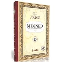 Müsned (10. Cilt - Arapça Metinli) - İmam Ahmed B. Hanbel - Beka Yayınları