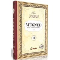 Müsned (11. Cilt - Arapça Metinli) - İmam Ahmed B. Hanbel - Beka Yayınları