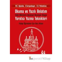 Okuma ve Yazılı Anlatım - Agienko Marina İvanovna - Kriter Yayınları