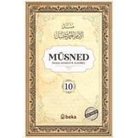 Müsned (10. Cilt - Arapça Metinsiz) - İmam Ahmed B. Hanbel - Beka Yayınları