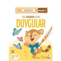 Suyla Rengarenk Boyama – Duygular (Sihirli Fırçasıyla) - Kolektif - İndigo Çocuk