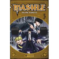 Mashle 5 - Hajime Komoto - Akıl Çelen Kitaplar