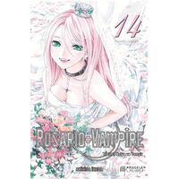 Rosario+Vampire - Tılsımlı Kolye ve Vampir Sezon 2 Cilt 14 - Akihisa İkeda - Akıl Çelen Kitaplar