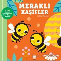 Kaydır ve Gülümse Meraklı Kaşifler - Natalie Marshall - Uçan Fil Yayınları