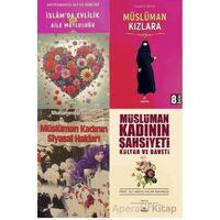 Müslüman Kadının Ahlak ve Kültürü Serisi (4 Kitap) - Muhammed Mehdi - Ravza Yayınları