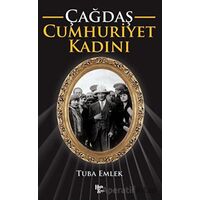 Çağdaş Cumhuriyet Kadını - Tuba Emlek - Halk Kitabevi